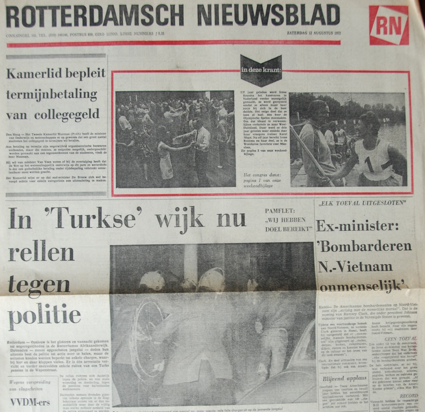 Göç tarihinde avrupalıların Türklere karşı uyguladıkları Rotterdam, Schiedam, Mölln ve Solingen faciaları