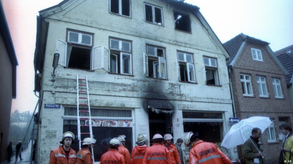 Göç tarihinde avrupalıların Türklere karşı uyguladıkları Rotterdam, Schiedam, Mölln ve Solingen faciaları